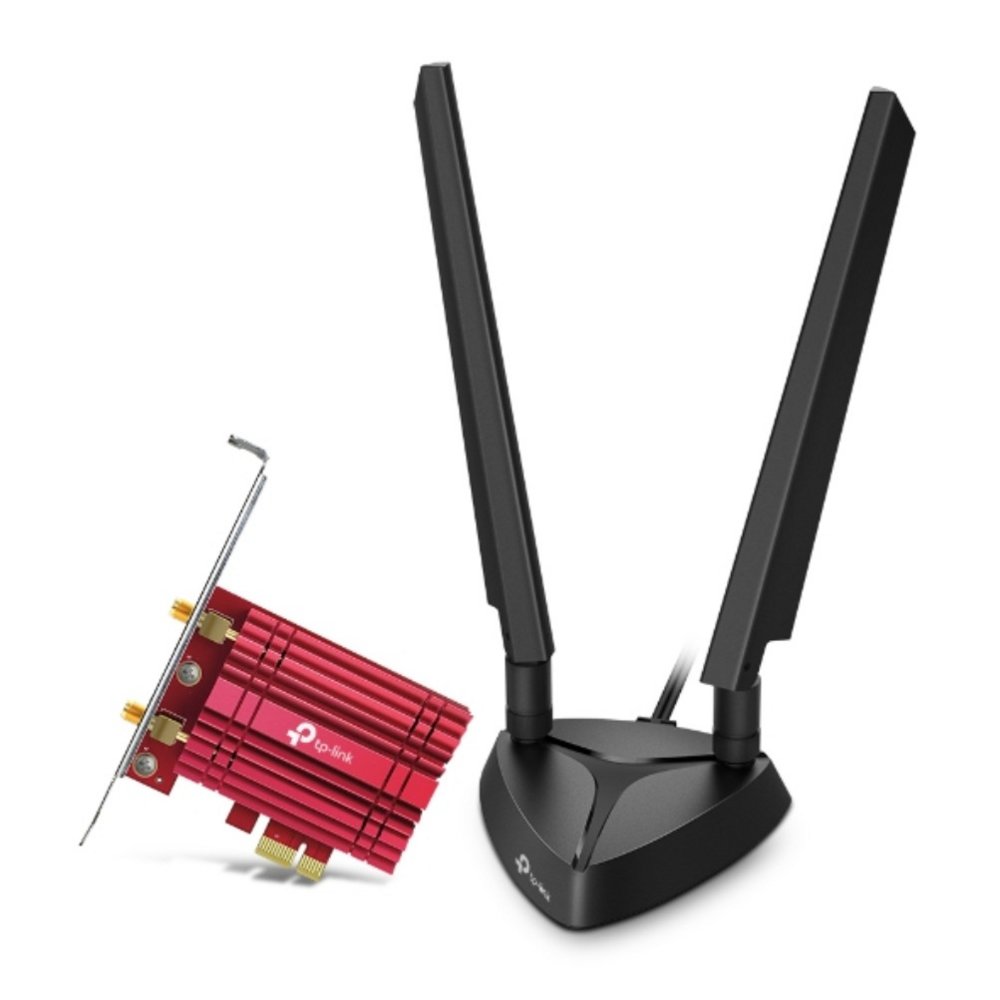 TP-Link Archer TXE75E | Netwerkkaart | Intern | WLAN/Bluetooth | 5400 Mbps