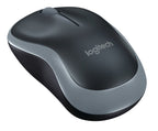 Logitech M185 | Draadloze Muis | Links- en Rechtshandig | RF | 1000 DPI | Zwart/Grijs