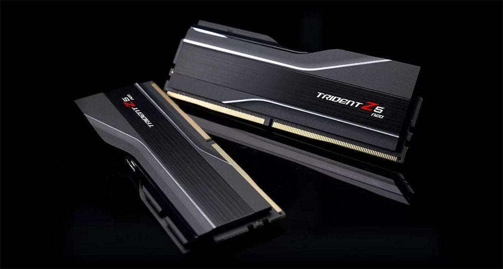 G.Skill Trident Z5 Neo | 32GB 2x16GB DDR5 | 6000MHz | DIMM | CL36 | Geheugenmodules | RAM