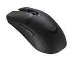 ASUS TUF Gaming M4 | Draadloze Gaming Muis | Rechtshandig | RF + Bluetooth | 12000 DPI | Zwart