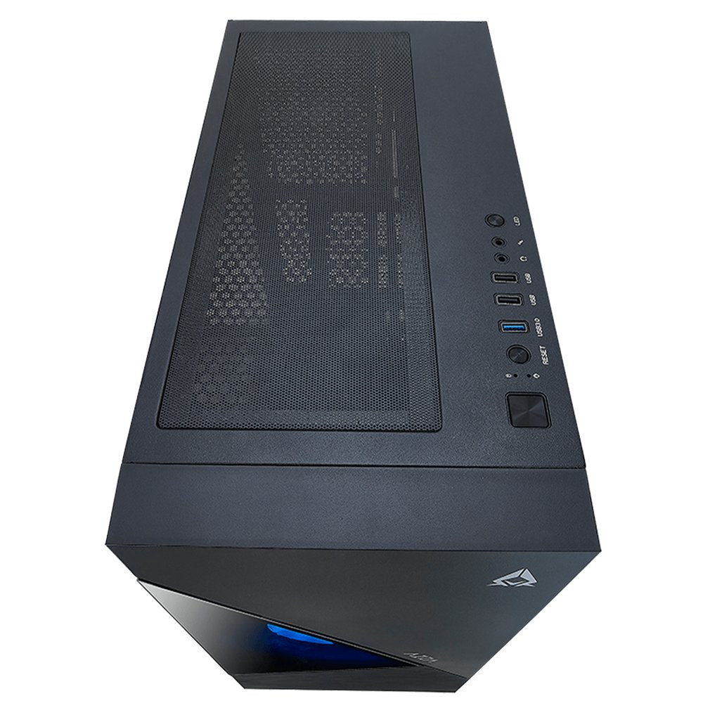 Azza Eclipse 440 ARGB | Midi Tower Case | Zwart