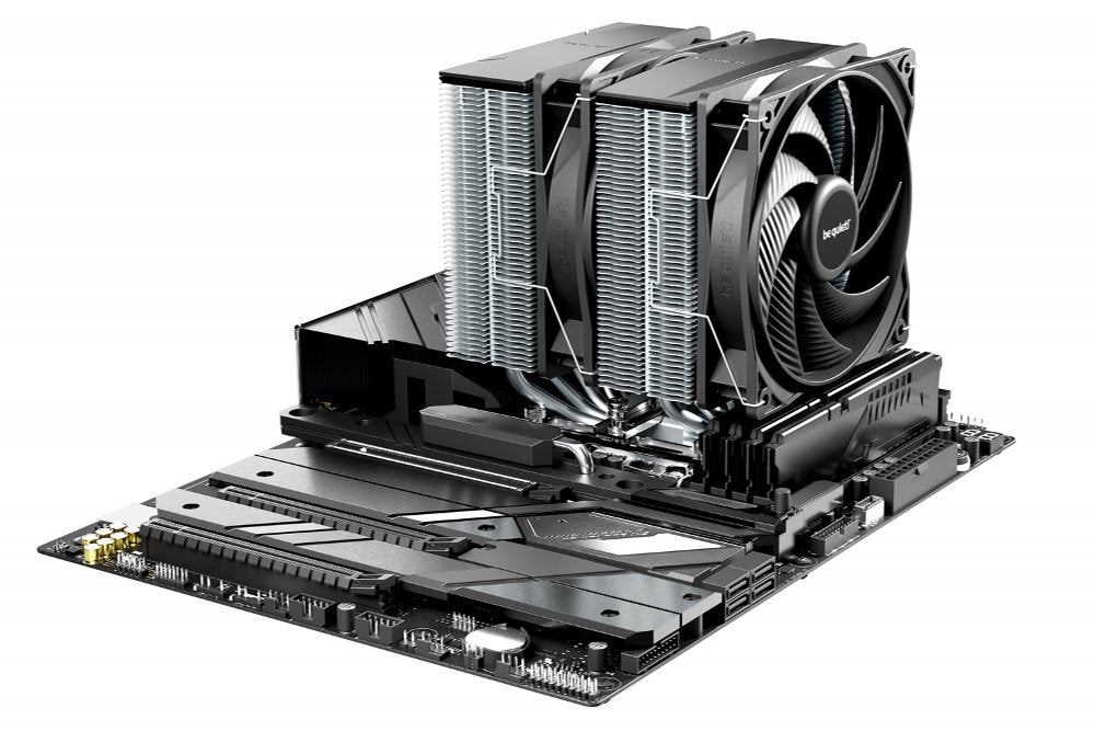 be quiet! Pure Rock 3 | 190W TDP | 154mm | CPU Luchtkoeler
