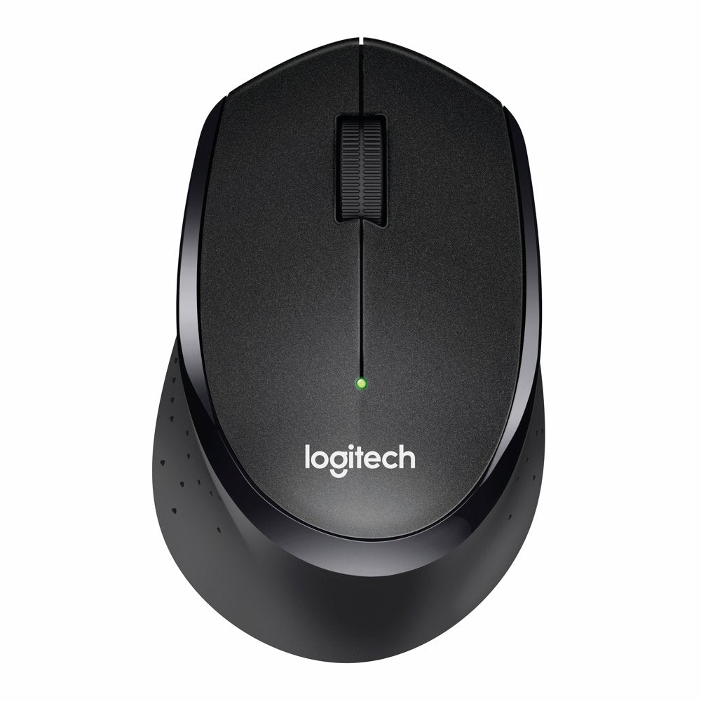 Logitech B330 Silent Plus | Draadloze Muis | Links- en Rechtshandig | RF | 1000 DPI | Zwart