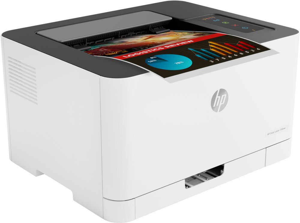 HP Color Laser 150nw Laserjetprinter | 600 x 600 DPI | Wifi | Kleur