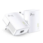 TP-Link AV1000 | Powerline Adapter Set | 1000 Mbps | Gigabit Ethernet | Starter Kit
