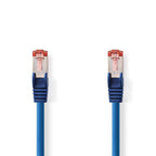 Nedis netwerkkabel | Cat6 | S/FTP (S-STP) | 2 m | Blauw | CCGP85221BU20