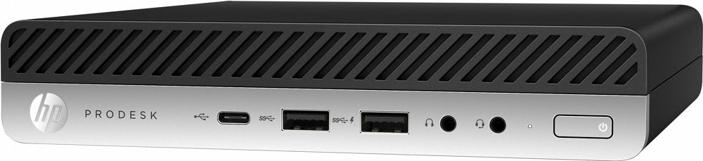 HP ProDesk 600 G4 Mini | Intel Core i5-8500T | 8GB RAM | 256GB SSD | 2x DisplayPort | Windows 11 Professional | Refurbished S