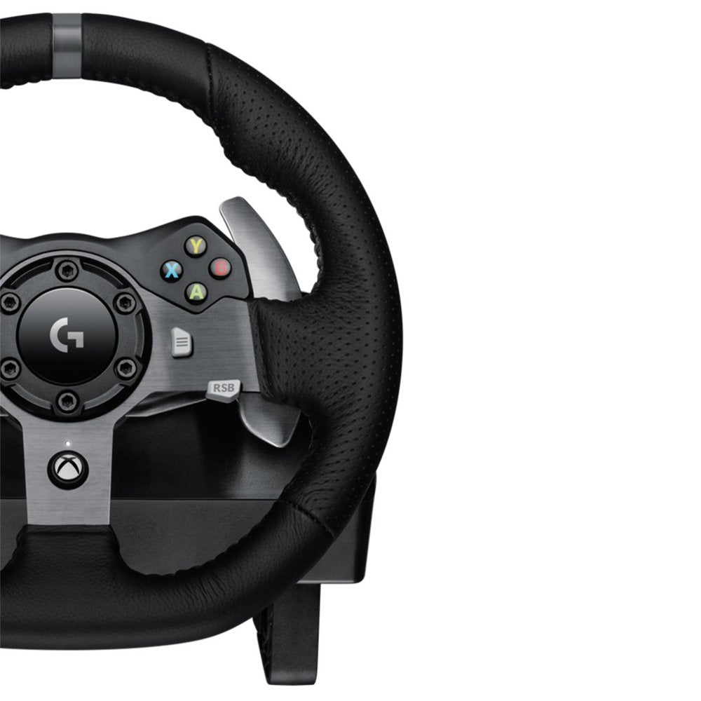 Logitech G920 Driving Force | Racestuur en pedalen | Force Feedback | 900° rotatie | USB 2.0 | Compatibel met Xbox Series X|S