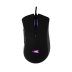 Baracuda LOBSTER RGB | Bekabelde Gaming Muis | USB-A | 6400 DPI | Zwart