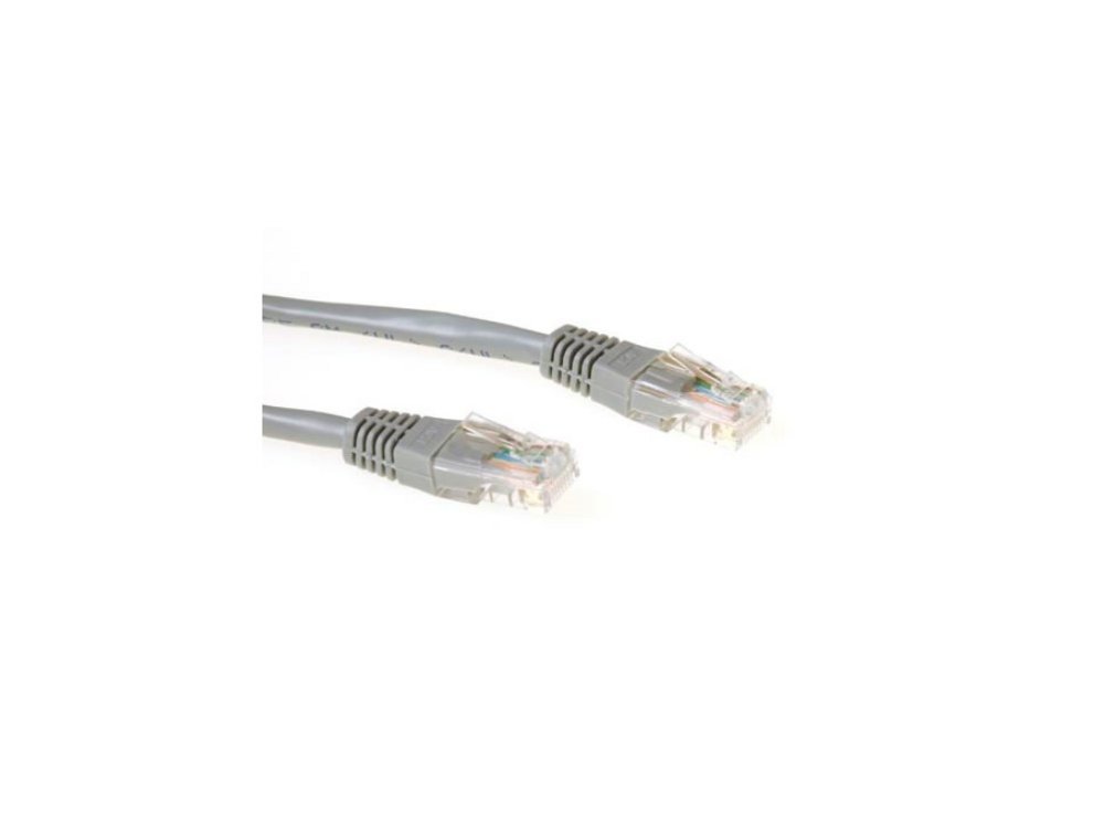 ACT UTP Cat 6 Patchkabel | 20 m | RJ45 | Grijs