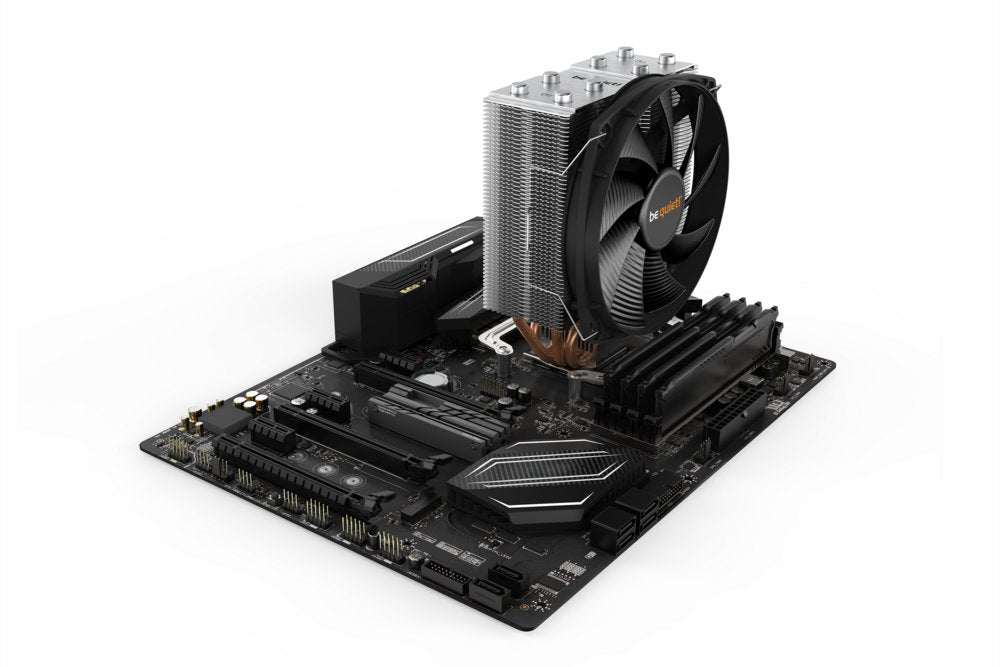 be quiet! Shadown Rock Slim 2 | 160W TDP | 161mm Hoogte | 135mm Fan | CPU Luchtkoeler