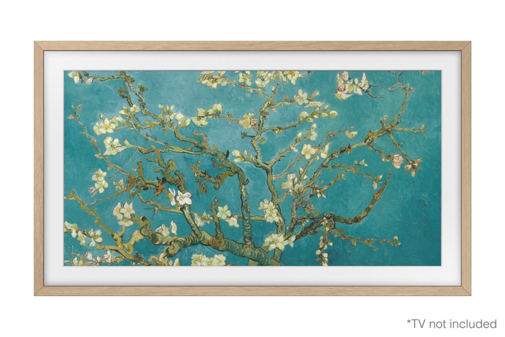 Samsung Lijst voor 32'' Samsung the Frame TV - Teakhout Look