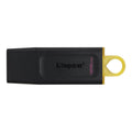 Kingston DataTraveler Exodia | 128GB USB-A 3.2 Flash Drive | Zwart