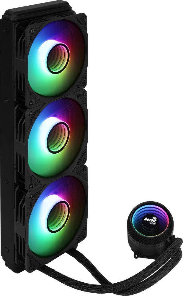 Aerocool Mirage L360 3 x 120MM ARGB RGB/GAMING Waterkoeler
