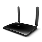 TP-Link TL-MR150 | 4G LTE Router | WiFi 4 (802.11n) | Fast Ethernet | Single-band (2,4 GHz) | Zwart