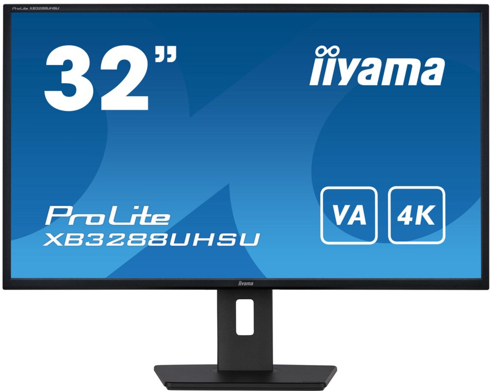 iiyama XB3288UHSU-B5 32" | 3840 x 2160 VA 4K | 60Hz | Monitor