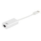 ACT AC4410 | USB 3.2 Gen1 Gigabit Ethernet Adapter | 1000 Mbps | Wit