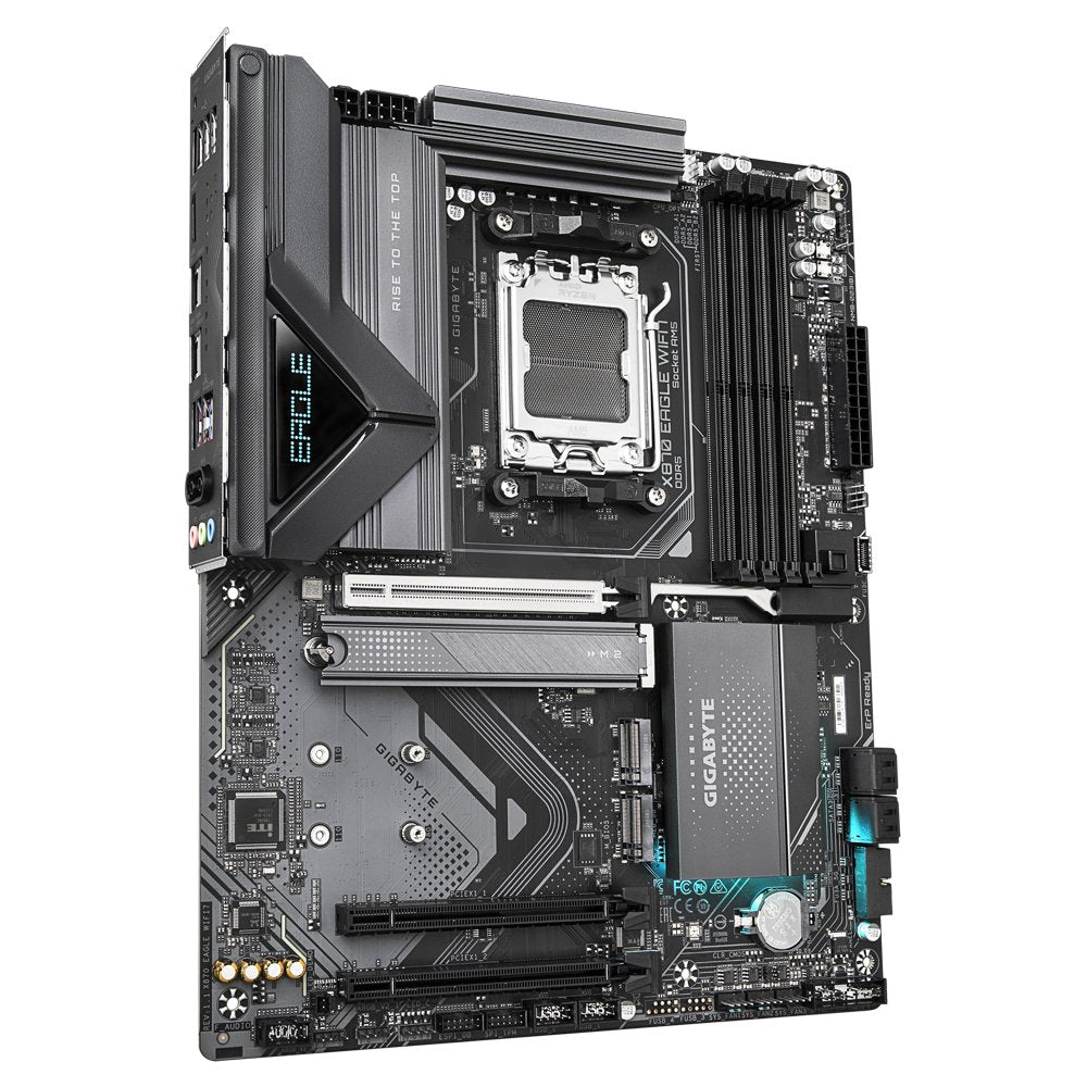 Gigabyte X870 EAGLE WIFI7 | Socket AM5 | AMD X870 | 4xDDR5 | ATX | Moederbord