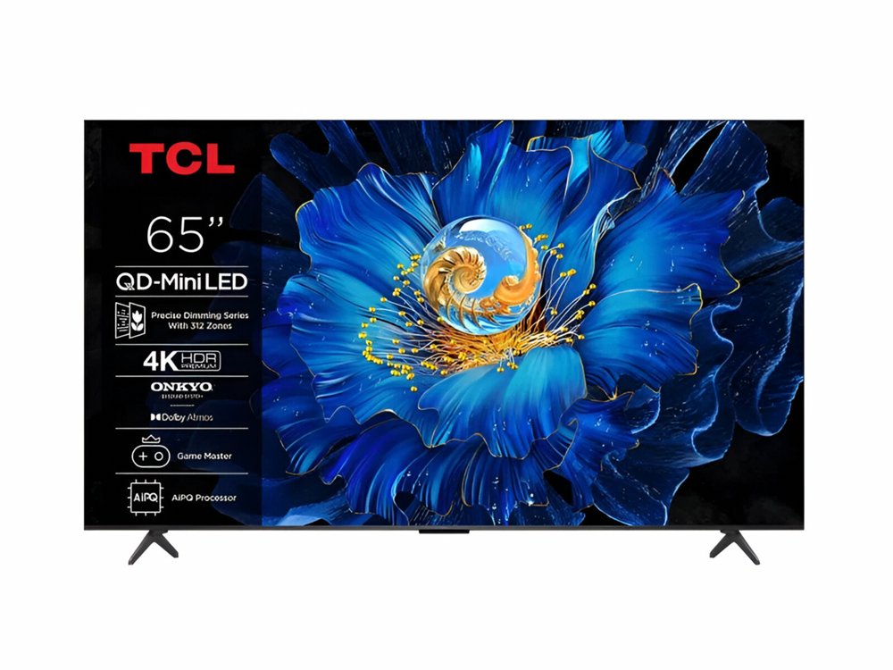 TCL 65C6KS | 65" 4K Ultra HD QD-Mini LED Smart TV | Google TV | Dolby Vision IQ | 60Hz (2025)