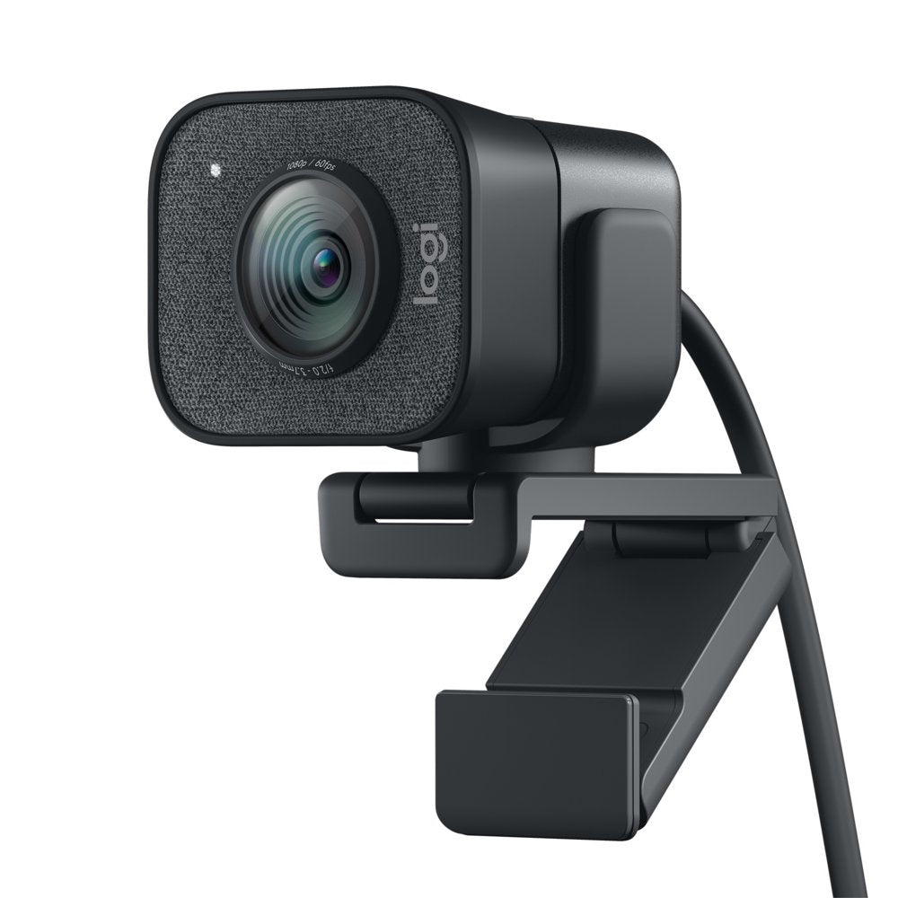Logitech StreamCam | 1080p 60FPS USB-C Webcam met Microfoon | Grafiet