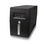 ACT AC2305 Line-Interactive UPS | 600 VA | 2 Stopcontacten (1x C13, 1x Type F) | AVR Spanningstabilisatie | Bescherming tegen