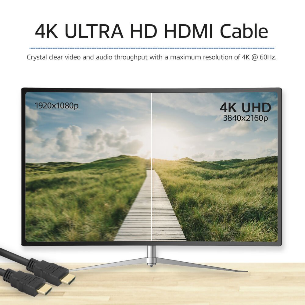 ACT AK3917 HDMI Kabel | 1,5 m | High Speed v2.0 | HDMI Type A naar Type A | Zwart