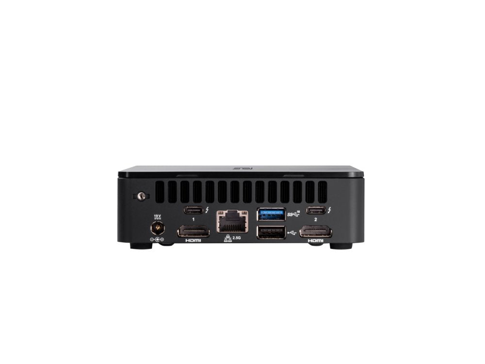 ASUS NUC 12 Pro Slim Barebone Desktopcomputer | Intel Core i3-1220P | Zonder DDR4-geheugen, opslag, voedingskabel en besturin