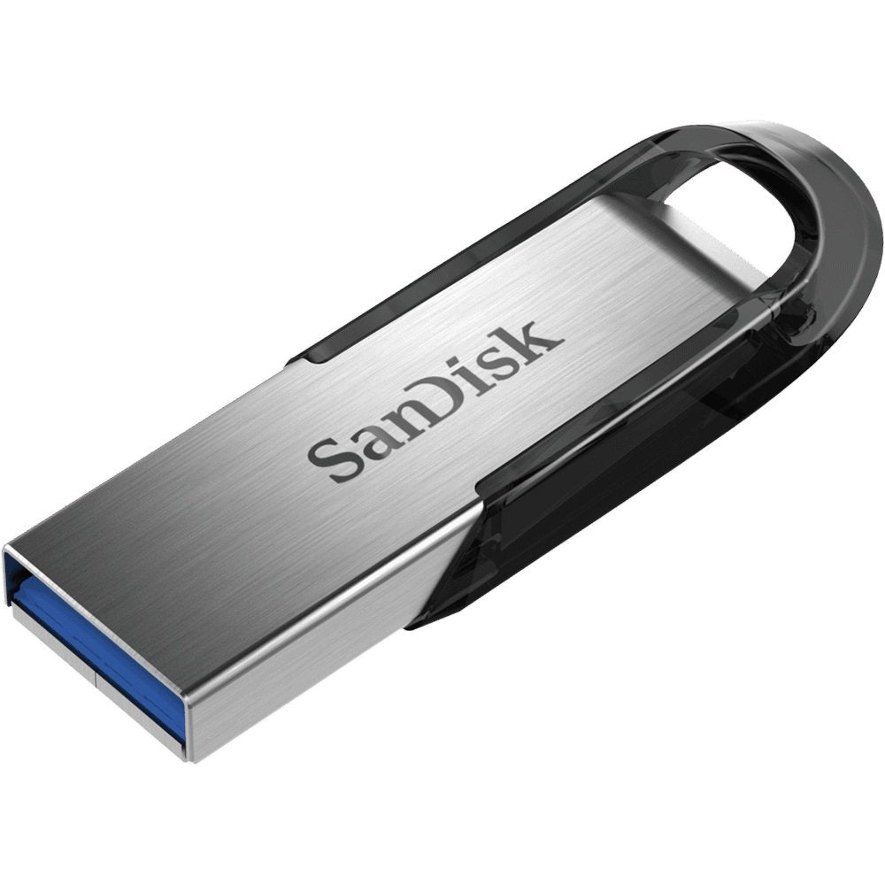 SanDisk Ultra Flair | 128GB USB-A 3.2 Flash Drive | tot 150 MB/s lezen | Zwart/Zilver