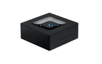 Logitech Bluetooth Audio Adapter | Draadloos Streamen | 3,5mm & RCA | Zwart