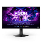 AOC AGON PRO AG276QZD 27" | 2560x1440 QHD OLED | 240Hz | 0.03ms | HDR10 | G-Sync Compatible | Gaming Monitor | Open Box
