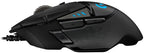 Logitech G502 Hero | Gaming Muis | Rechtshandig | USB-A | 25600 DPI | Zwart
