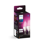 Philips Hue White & Color Ambiance E14 Kaarslamp (2 Stuks) | Losse Lampen | Dimbaar | Compatibel met Philips Hue Bridge