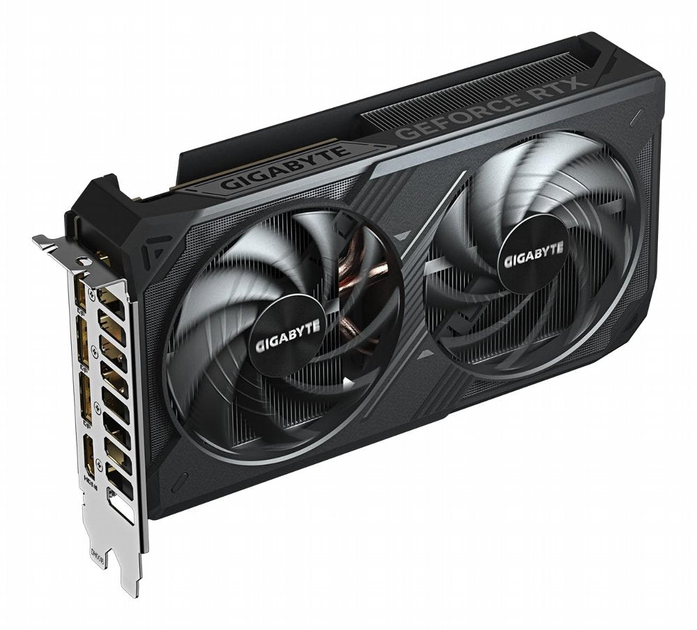 GIGABYTE GeForce RTX 5060 Ti WINDFORCE OC | 8GB GDDR7 | DLSS 4 | Videokaart | Nvidia GPU