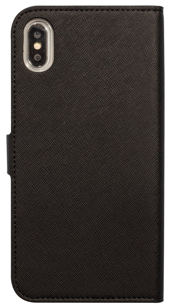 Mobiparts Saffiano Wallet Case | Apple iPhone XS Max | Black