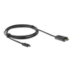 ACT AC7315 | USB-C naar HDMI Kabel | 2 m | Zwart