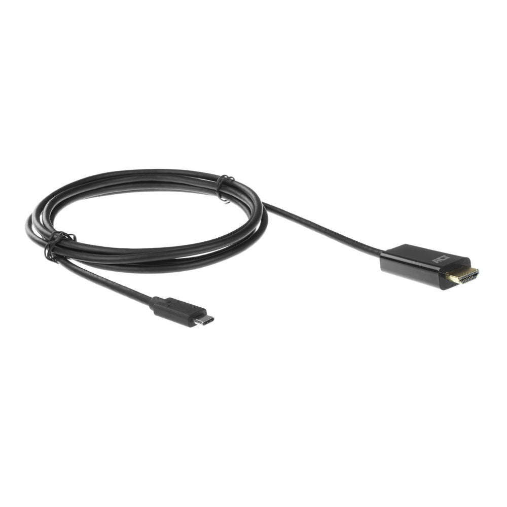 ACT AC7315 | USB-C naar HDMI Kabel | 2 m | Zwart