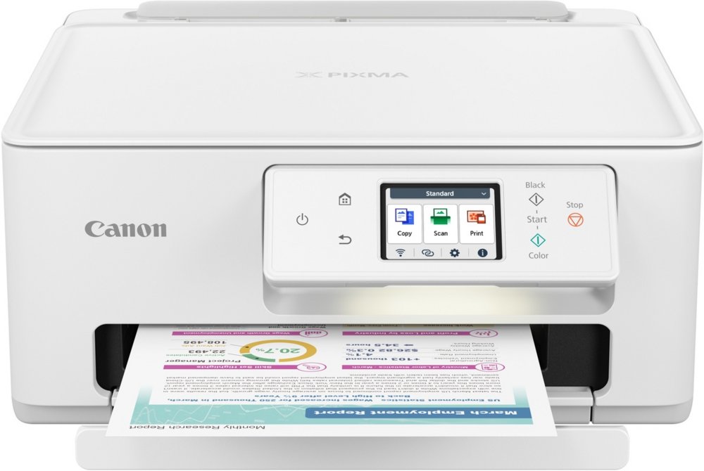 Canon PIXMA TS7650i | All-in-One Inkjetprinter | A4 | 1200 x 1200 DPI | Wi-Fi | Kleur