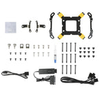 Azza Galeforce 360mm RGB PWM | All-in-One CPU Waterkoeler