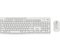QWERTZ | Logitech MK295 Wit | Draadloze Muis en Toetsenbordcombo | QWERTZ | RENEWED