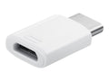 Samsung adapter | Micro-USB naar USB-C | Wit | EE-GN930