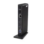 ACT AC7049 | USB-C/A Multiport Docking Station | 2x HDMI (2048x1152) + Ethernet + 6x USB + Audio | Zwart