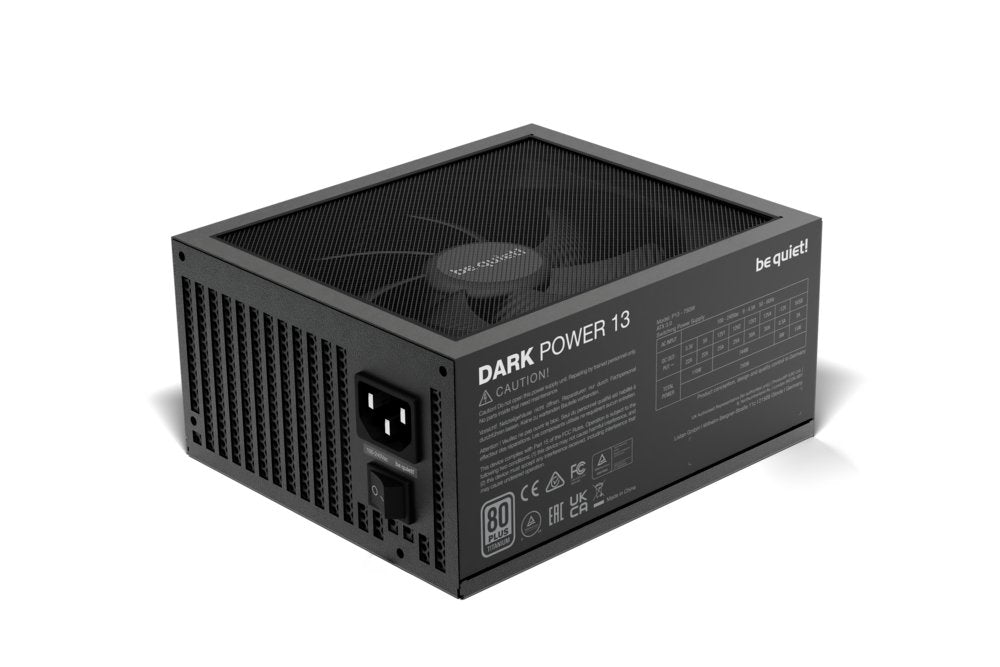 be quiet! Dark Power 13 | 750 Watt Titanium ATX PSU | Modulair | Power Supply | Voeding