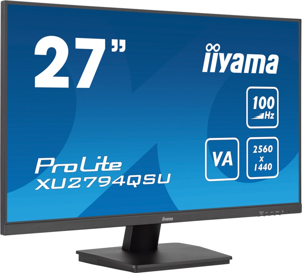 iiyama XU2794QSU-B6 27" | 2560 x 1440 IPS | 100Hz | Monitor