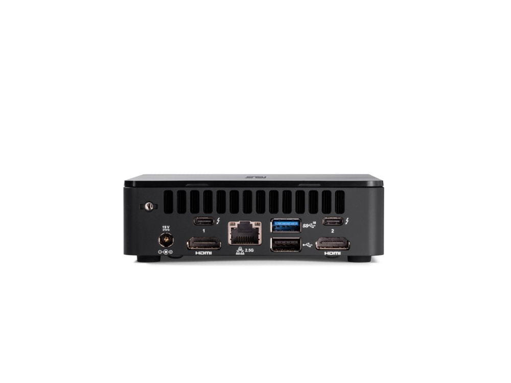 ASUS NUC 12 Pro Slim Barebone Desktopcomputer | Intel Core i3-1220P | Zonder DDR4-geheugen, opslag, voedingskabel en besturin