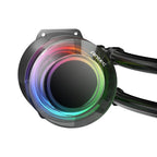 Antec Vortex Lum 360mm ARGB | All-in-One CPU Waterkoeler | Zwart