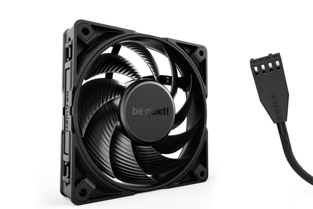 be quiet! Silent Wings Pro 4 | 120mm PWM Case Fan | Zwart