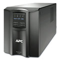 APC Smart-UPS SMT1500IC | 1500 VA / 1000 W | 8x IEC C13 Stopcontacten | Zuivere Sinusgolf | AVR Spanningsregeling | LCD-scher