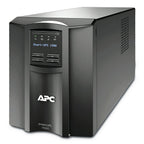 APC Smart-UPS SMT1500IC | 1500 VA / 1000 W | 8x IEC C13 Stopcontacten | Zuivere Sinusgolf | AVR Spanningsregeling | LCD-scher