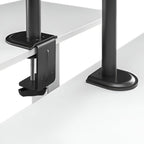 SBOX LCD-351/1-2 | Verstelbare Monitor-bureaubeugel | Tot 32" | Max 9kg | VESA 100x100 | 1 Monitor