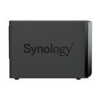 Synology DiskStation DS224+ NAS | 2 Drive Bays | Intel J4125 | 2x Gigabit Ethernet | Zwart